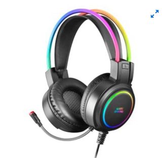 Cascos Gaming Mars RGB flow /F2