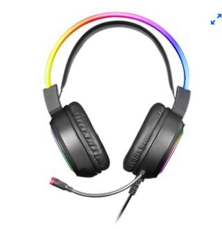 Cascos Gaming Mars RGB flow /F2