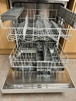 Lavavajillas Siemens Blanco