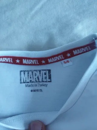 Maglia Spider-Man manica lunga 5-6 anni