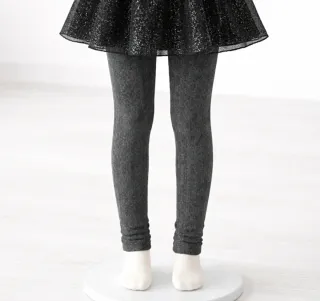 Leggings bambina 11/12 anni Calzedonia, glitterati