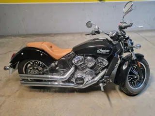 Indian Scout 1200 Black