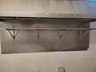 3 Estanterías Acero Inoxidable