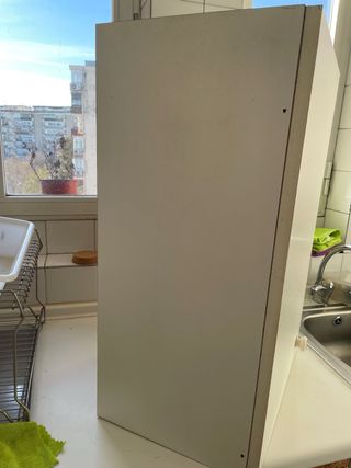 Armario blanco de formica
