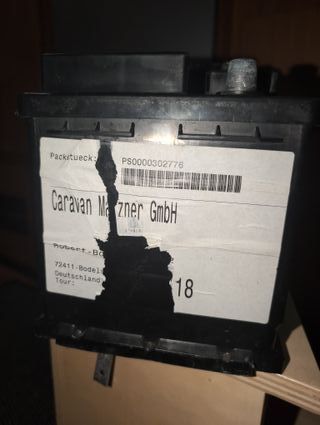 Batería Exide ES900 80Ah 12V Gel