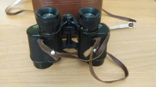 Prismáticos Ejército Polaco 1950s