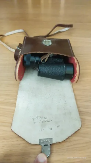 Prismáticos Ejército Polaco 1950s