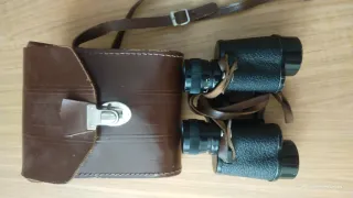 Prismáticos Ejército Polaco 1950s