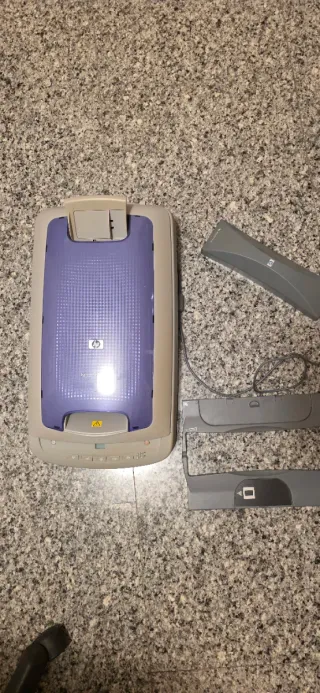 Escáner HP Scanjet 4570c con soporte de negativos