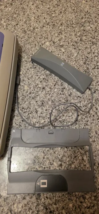 Escáner HP Scanjet 4570c con soporte de negativos