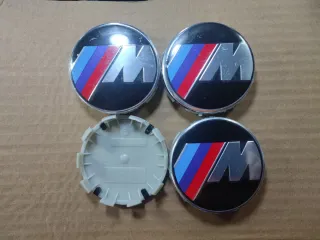 Tapabujes BMW serie M 68mm centro rueda llanta log