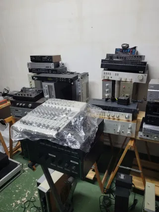 Equipos de Sonido Varios