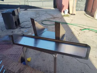 Estantería de acero inoxidable