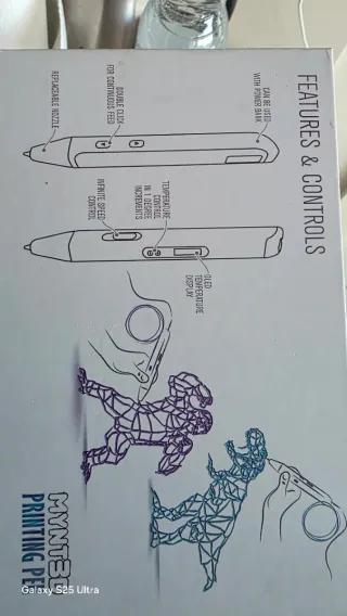 MYNT3D Lápiz Impresión 3D