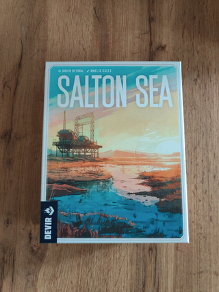 Salton Sea Gioco da Tavolo