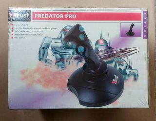 Trust Predator Pro Joystick PC Sigillato