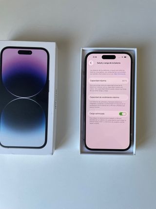 iPhone 14 Pro Azul/Morado
