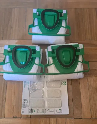 Aspiradora Kobold VK200 con Accesorios originales.