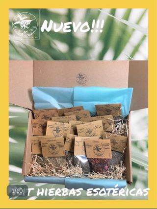 Kit 17 Hierbas Esotéricas