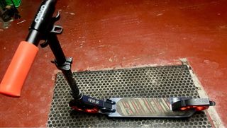 Patinete Oxelo Ruedas Grandes Naranja