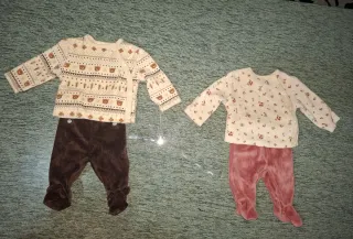 Pijamas bebé 0 meses niña nuevos