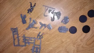 Warhammer 40k Vindicare y restos