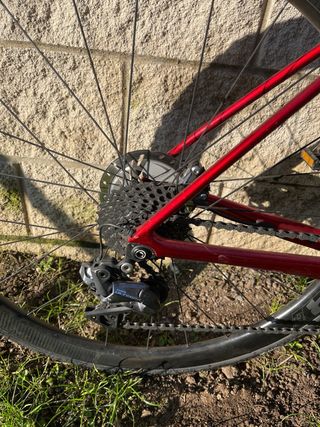 Bicicleta Giant TCR Carbono