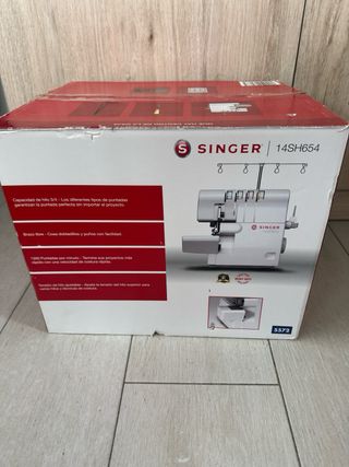 Overlock remalladora Singer 14SH654