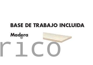 Conjunto Taller 4 Módulos S/Madera Azul Gris - Edición Limitada