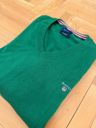 Jersey Gant Verde Talla L