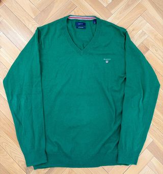 Jersey Gant Verde Talla L