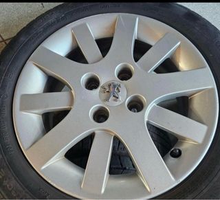 Llantas Aluminio Peugeot 17”