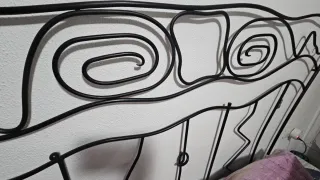 Cabecero forja cama matrimonio 150/135