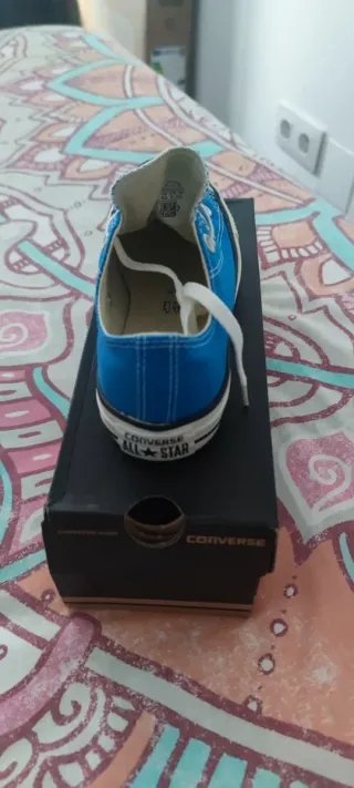 Converse All Star Bajas Azul