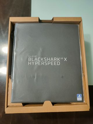 Auriculares Razer BlackShark V3 X PS5. A estrenar