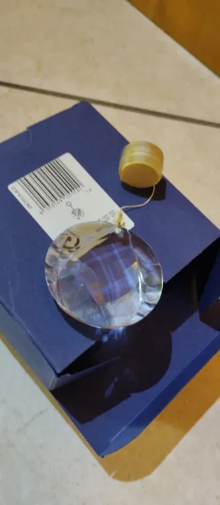 Swarovski Ornamento Cristallo