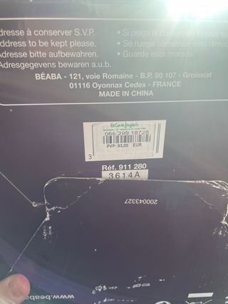 Béaba Bib'Expresso Calienta Biberones 3 en 1