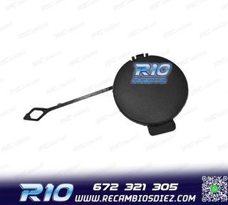 TAPA GANCHO REMOLQUE PARAGOLPES BMW M3 E46