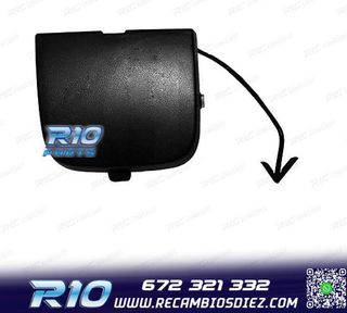 TAPA GANCHO DE ARRASTRE PARA VOLKSWAGEN VW GOLF 5 LOOK GTI