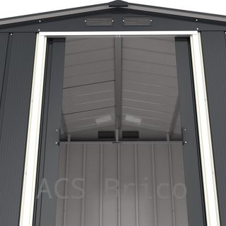 Caseta Metálica Eco Calpe 233x262x191 cm - Duramax