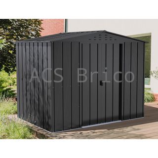 Caseta Metálica Top Titan 173x261x204 cm - Duramax