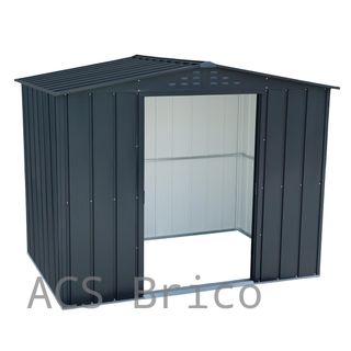 Caseta Metálica Top Titan 173x261x204 cm - Duramax