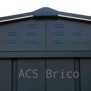 Caseta Metálica Top Titan 173x261x204 cm - Duramax