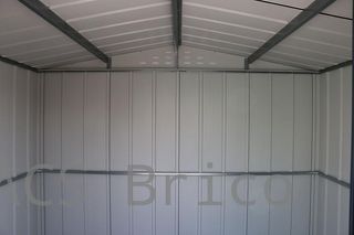 Caseta Metálica Top Titan 173x261x204 cm - Duramax