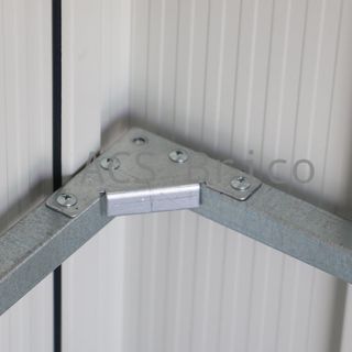 Caseta Metálica Top Titan 173x261x204 cm - Duramax