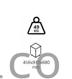 Armario Base 7 Cajones Alyco 192859