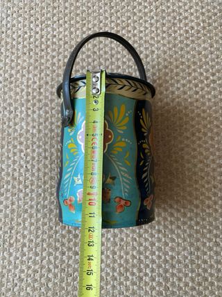 Caixa de Lata Antiga Candy Tin Carlisle