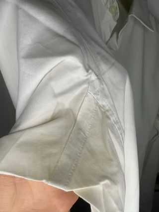 Camisa Zara Blanca Talla S