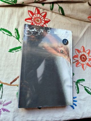 Sandman 1. Deluxe. Gaiman. ECC.