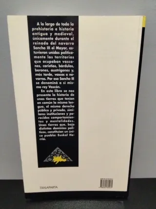 Historia de Euskal Herria I, II y III